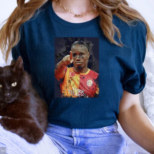 Didier Drogba Football Graphic t shirts