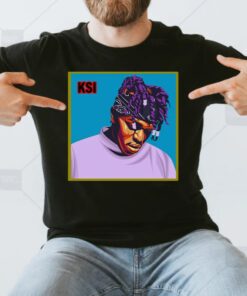 Digital Art Ksi Boxing shirts
