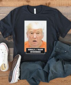 Donald J Trump 004206900 Mugshot TShirts