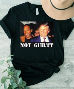 Donald Trump And Oj Simpson Not Guilty TShirts