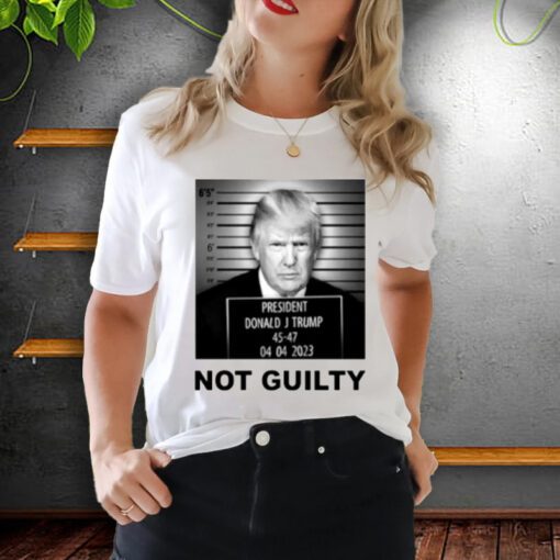 Donald Trump Fake Mug Shot Shirts