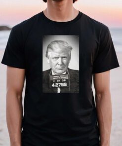 Donald Trump Mugshot T-Shirt