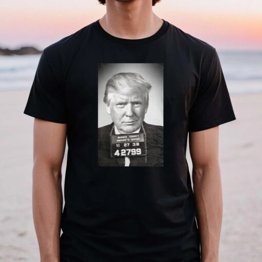 Donald Trump Mugshot T-Shirt