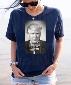 Donald Trump Mugshot T-Shirts