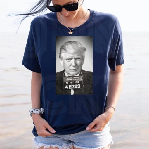 Donald Trump Mugshot T-Shirts