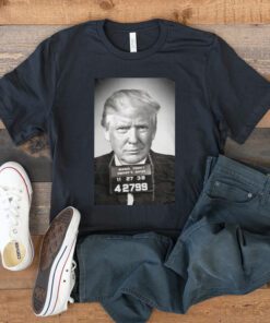 Donald Trump Mugshot TShirts