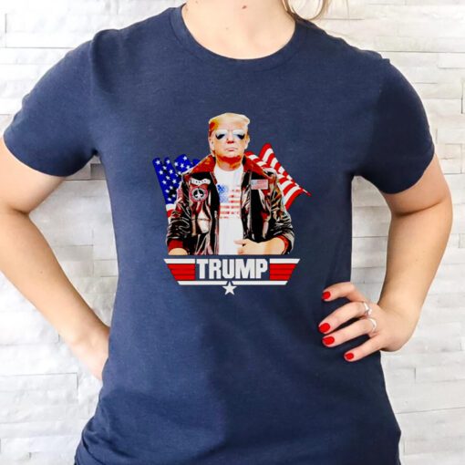 Donald Trump Top Gun t-shirts
