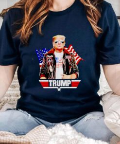 Donald Trump Top Gun tshirts