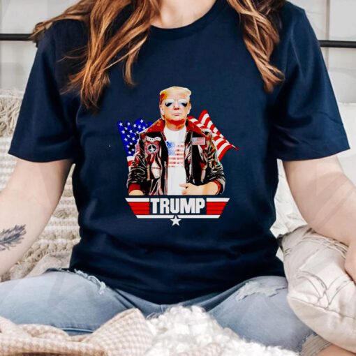 Donald Trump Top Gun tshirts