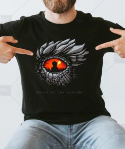 Dragon’s Eye Iron Throne House Of The Dragon t shirts