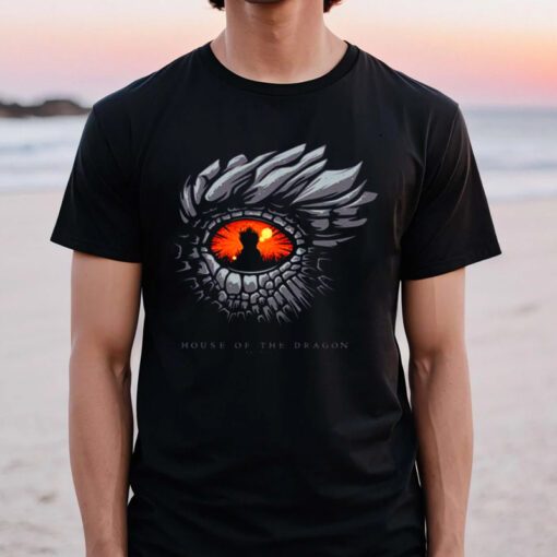 Dragon’s Eye Iron Throne House Of The Dragon tshirt