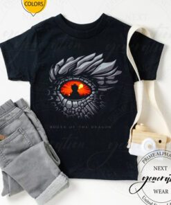 Dragon’s Eye Iron Throne House Of The Dragon tshirts