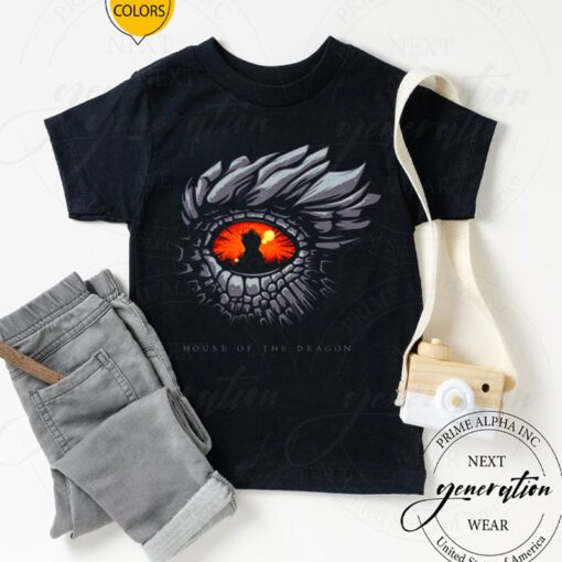 Dragon’s Eye Iron Throne House Of The Dragon tshirts