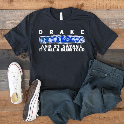 Drake And 21 Savage It’s All A Blur Tour T Shirt