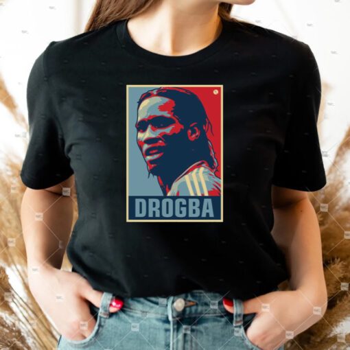 Drogba Football Legend Graphic tshirt