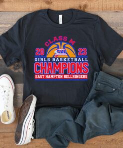East Hampton Bellringers 2023 Girls Basketball Champions Shirts
