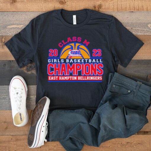 East Hampton Bellringers 2023 Girls Basketball Champions Shirts