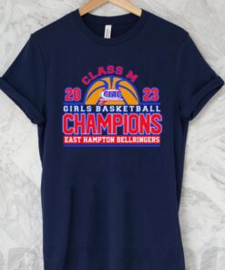 East Hampton Bellringers 2023 Girls Basketball Champions T Shirt