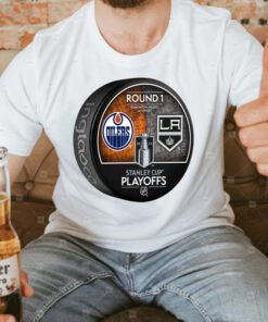 Edmonton Oilers vs Los Angeles Kings Inglasco 2023 Stanley Cup Playoffs T Shirts