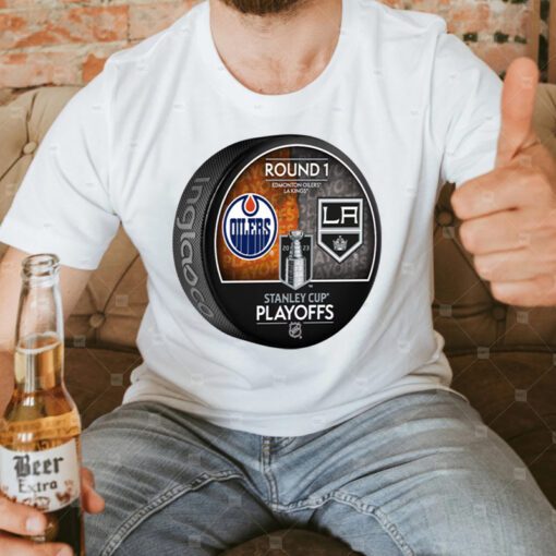 Edmonton Oilers vs Los Angeles Kings Inglasco 2023 Stanley Cup Playoffs T Shirts