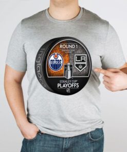 Edmonton Oilers vs Los Angeles Kings Inglasco 2023 Stanley Cup Playoffs TShirt