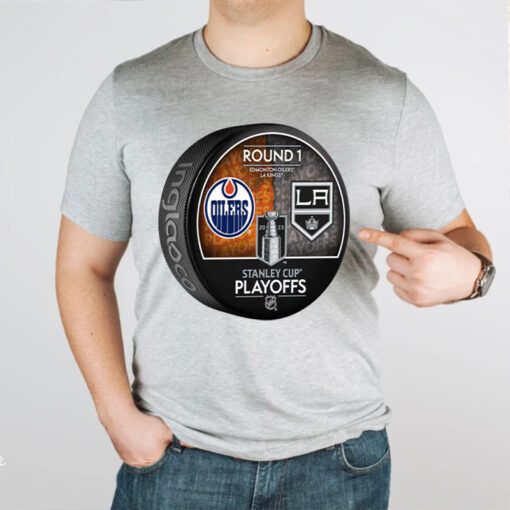 Edmonton Oilers vs Los Angeles Kings Inglasco 2023 Stanley Cup Playoffs TShirt