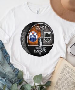 Edmonton Oilers vs Los Angeles Kings Inglasco 2023 Stanley Cup Playoffs TShirts