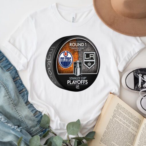 Edmonton Oilers vs Los Angeles Kings Inglasco 2023 Stanley Cup Playoffs TShirts