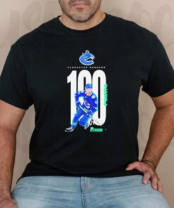 Elias pettersson vancouver canucks 100 points season signature c t shirts