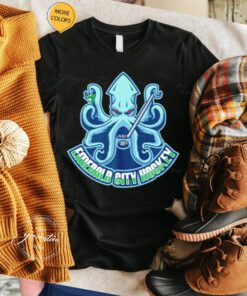 Emerald city hockey logo tshirt