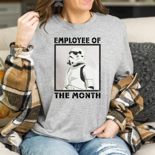 Employee Of The Month Stormtrooper t shirts