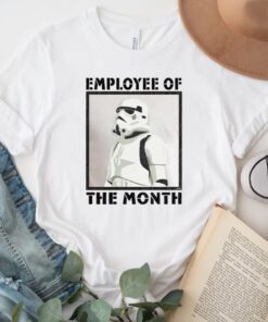 Employee Of The Month Stormtrooper tshirt