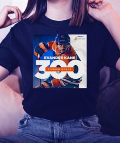 Evander Kane 300 Career NHL Goals tshirts