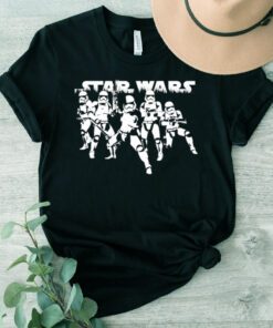 Executioner Trooper & Stormtroopers Graphic t shirt