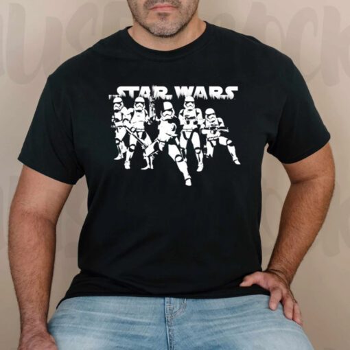 Executioner Trooper & Stormtroopers Graphic t shirts