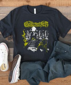 Fan Art Gatecreeper Death Metal Yellow Design t-shirt