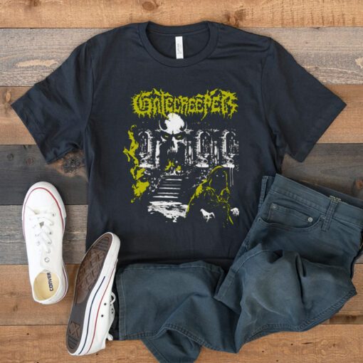 Fan Art Gatecreeper Death Metal Yellow Design t-shirt