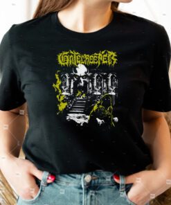 Fan Art Gatecreeper Death Metal Yellow Design tshirt
