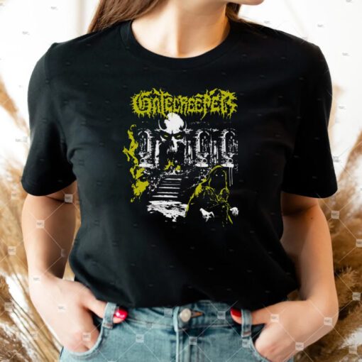 Fan Art Gatecreeper Death Metal Yellow Design tshirt