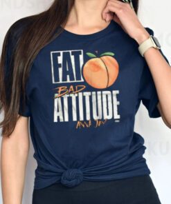 Fat Bad Attitude Anna Jay Faba T-Shirt