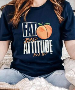 Fat Bad Attitude Anna Jay Faba TShirt