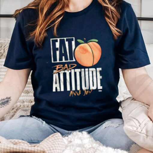 Fat Bad Attitude Anna Jay Faba TShirt