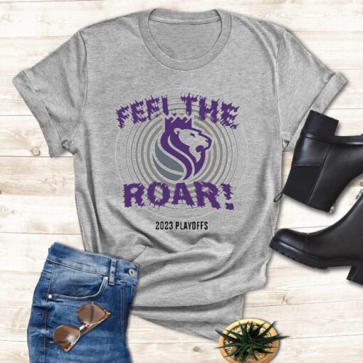 Feel The Roar 2023 Playoffs T Shirt