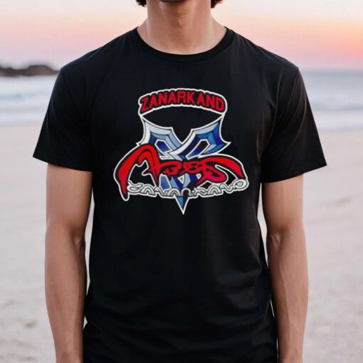 Final Fantasy X Zanarkand Abe’s T-Shirt
