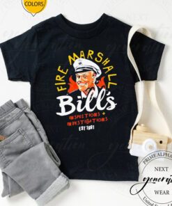 Fire marshall bill’s inspections and investigations t shirt