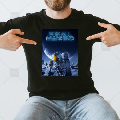 For All Mankind Graphic t-shirts