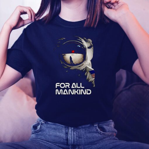 For All Mankind Tv Show t-shirts