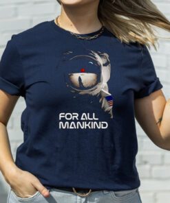For All Mankind Tv Show tshirts