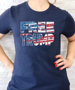 Free Donald Trump 2023 TShirt