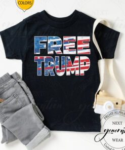 Free Donald Trump 2023 TShirts